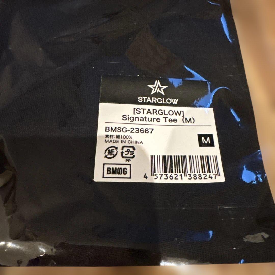 STARGLOW Signature M ブローチ　タオル　セット　Tシャツ