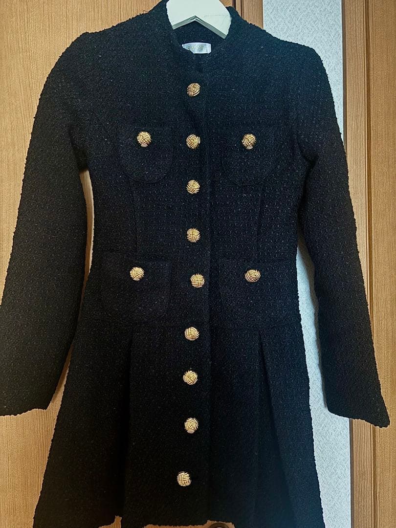 Randy ツイードワンピース【元値17,000円】