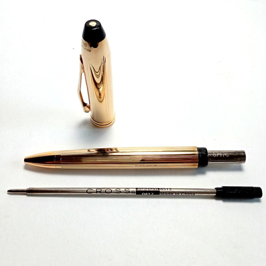 crb80 CROSS クロス ボールペン タウンゼント 10金張 702TW