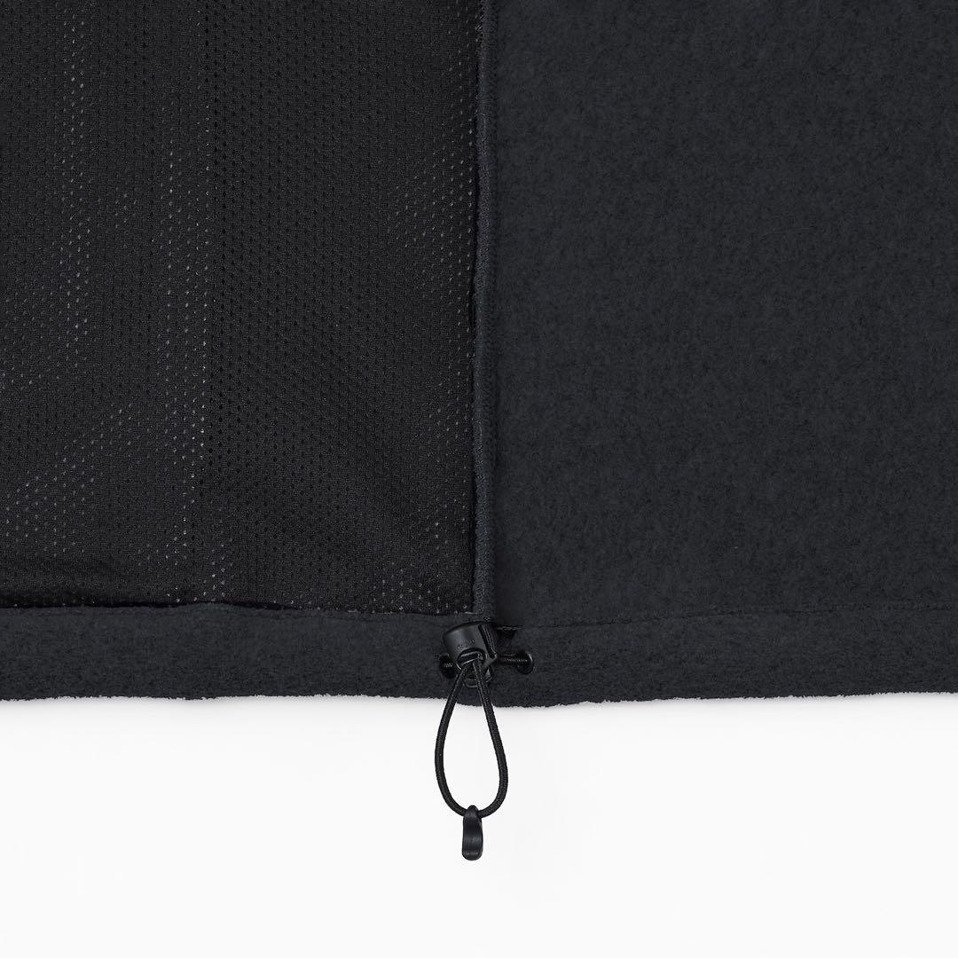 トップス XL ennoy PROFESSIONAL FLEECE VEST BLACK