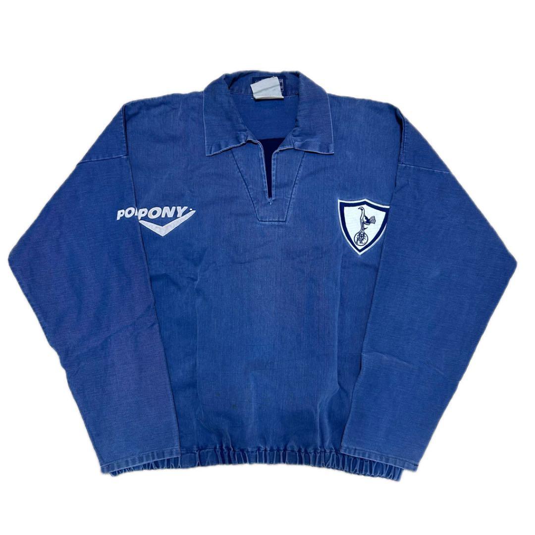 tottenham hotspur ponyドリルトップ トッテナムホットスパー