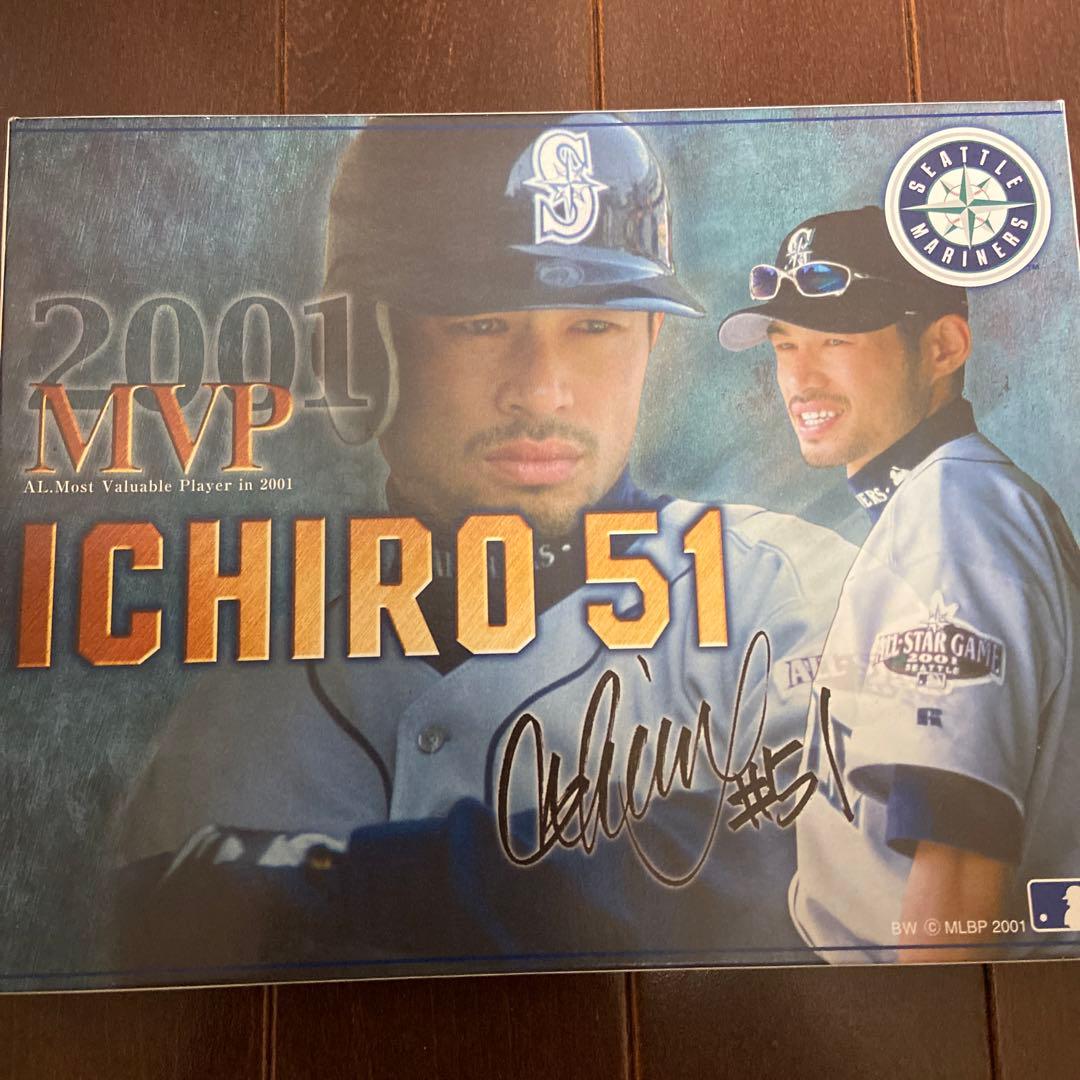 【祝MLB殿堂入り】イチロー　2001 MVP メモリアルプレート