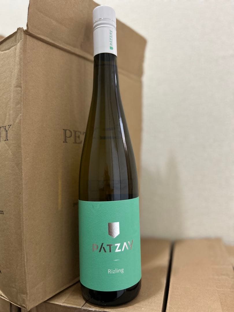 Pátzay 12本　Astra Egri 12本　CHARDONNAY ５本