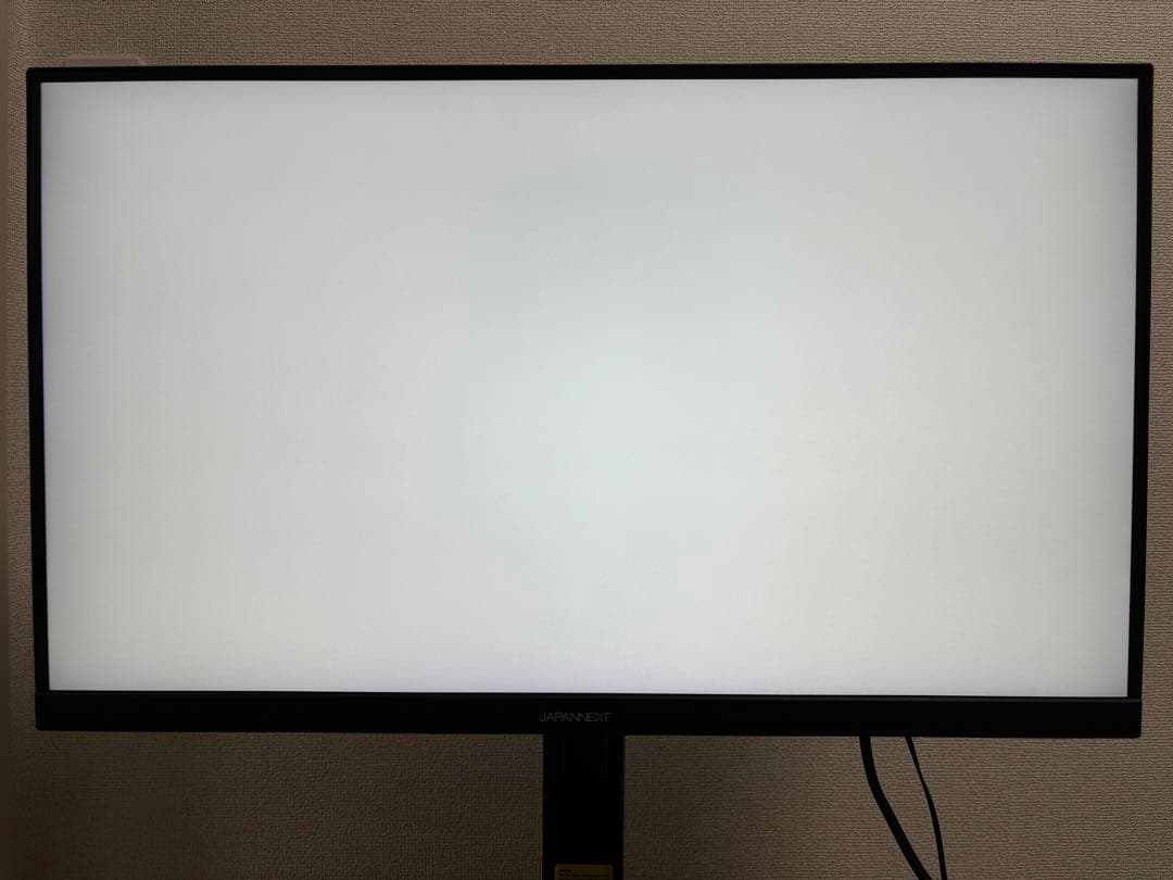 【ゆうき】4K27インチモニター JAPAN NEXT JN-V27UHD
