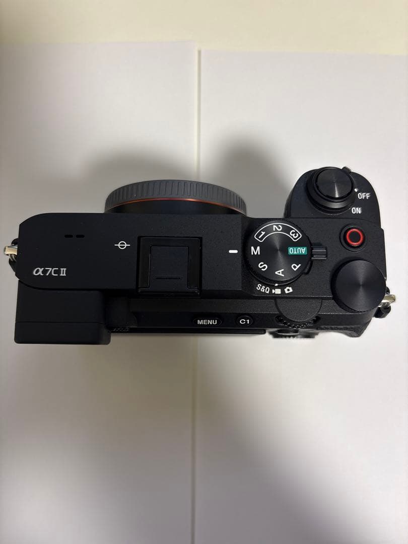 SONY α7C II ミラーレスカメラ 超美品　付属品完備