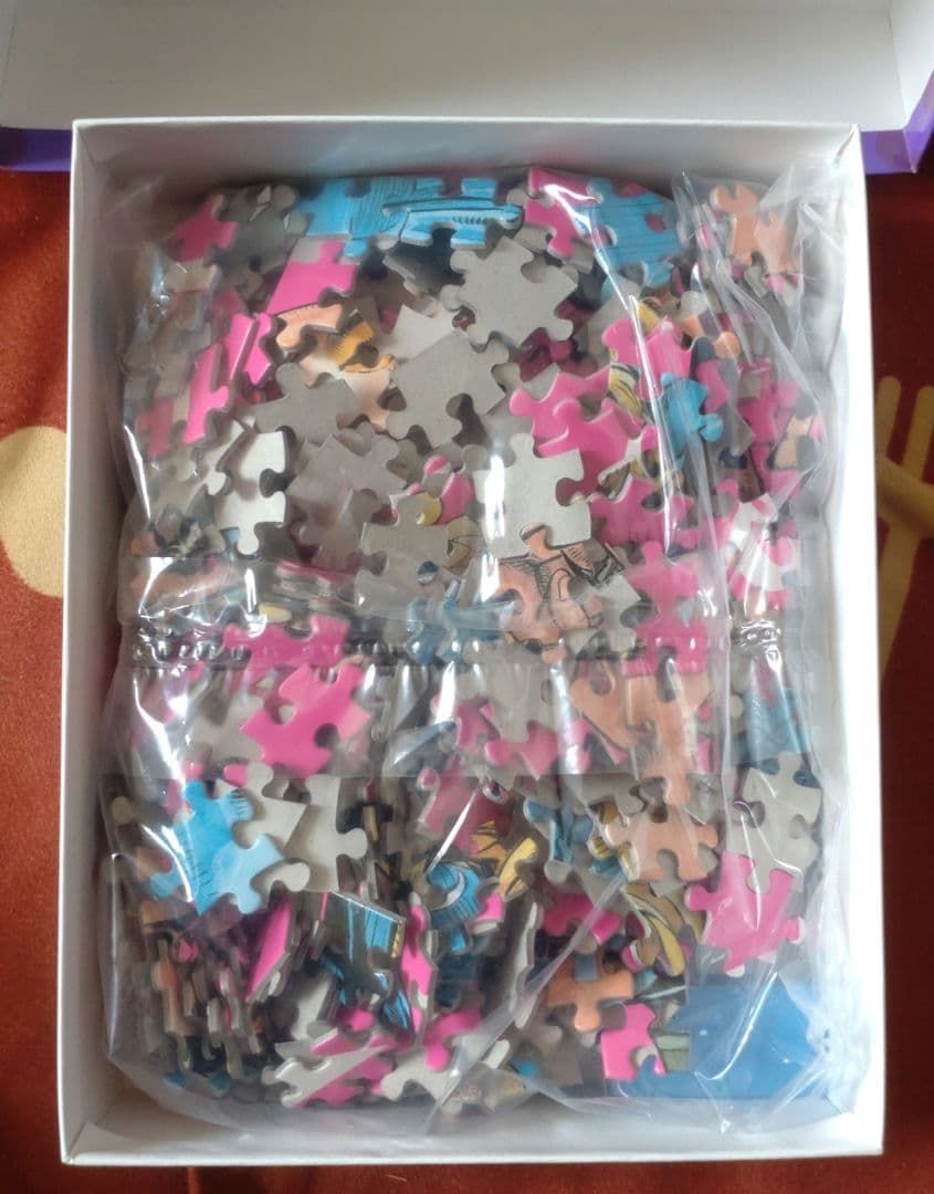 当選通知あり【ジョジョリオン ジグソーパズル】JoJolion