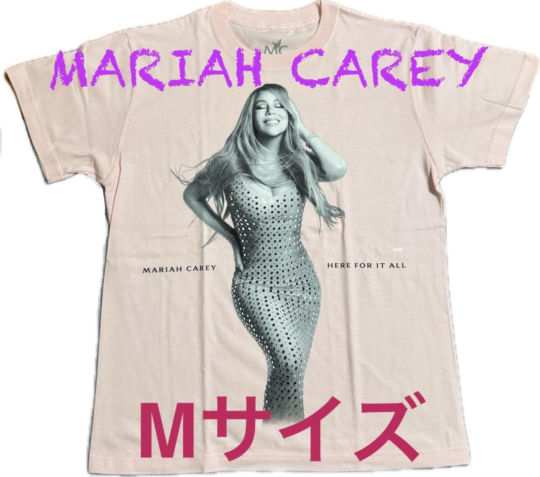 【新品】MARIAH CAREY Mサイズ Tシャツ 2025年LIVE