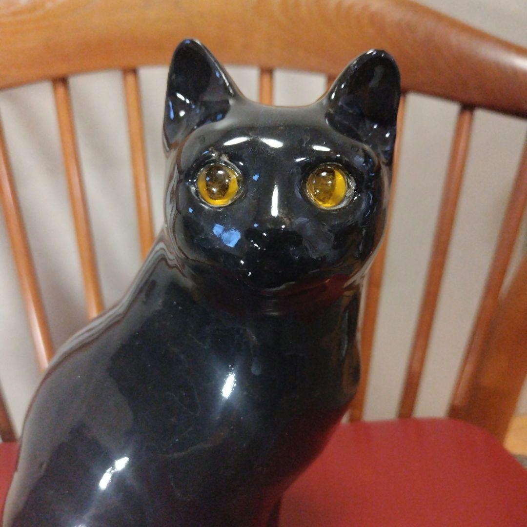 黒猫、ウィンスタンレイキャット（ケンジントンキャット）サイズ4、ビンテージレアー