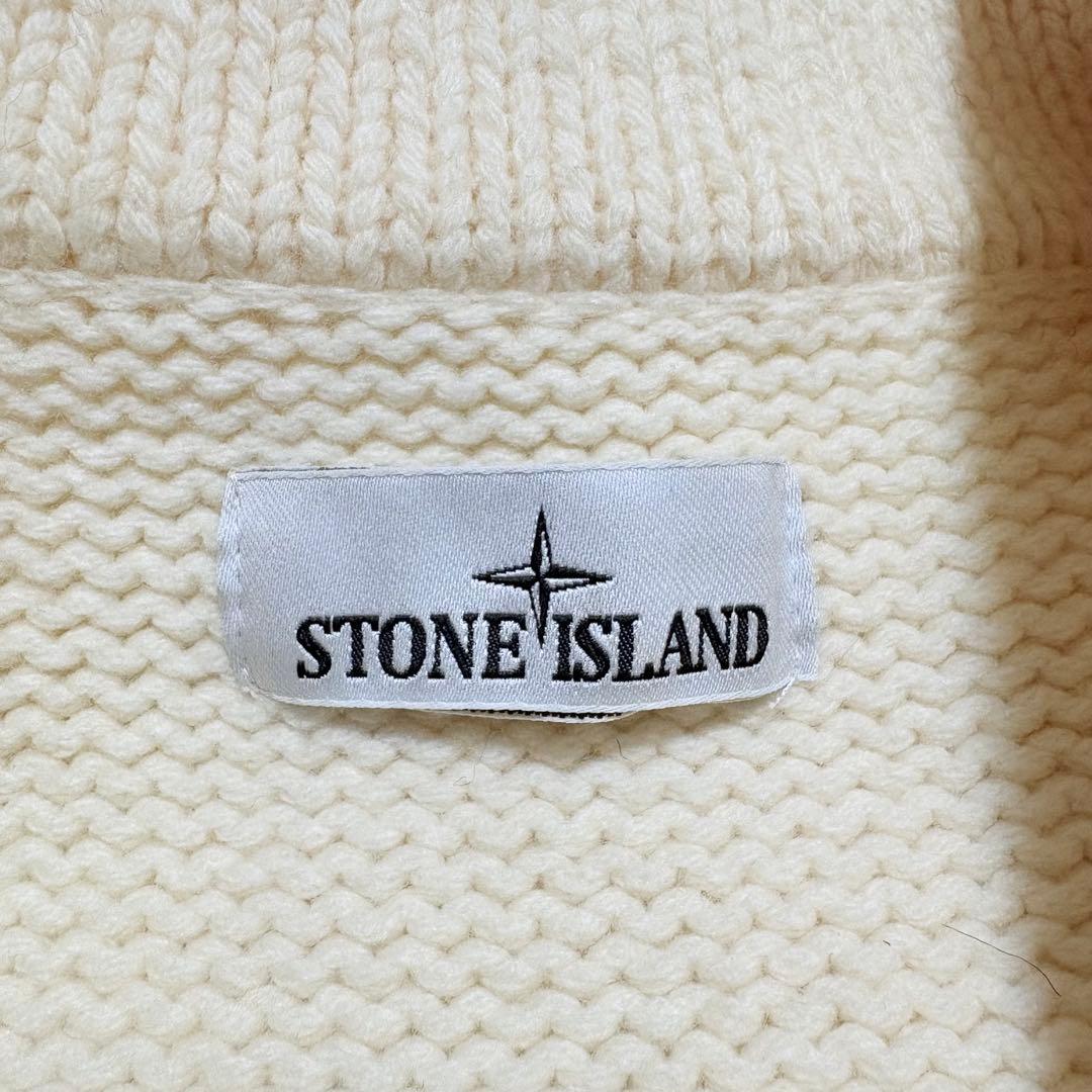 STONE  ストーンアイランド　ダブルジップ　ニットベスト　Ｌ