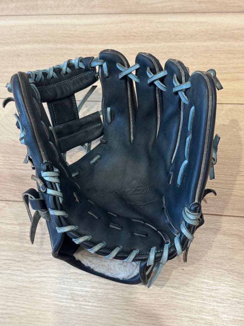 【限定】ミズノオーダー　坂本モデル　ダイバーシティブルー 軟式内野用