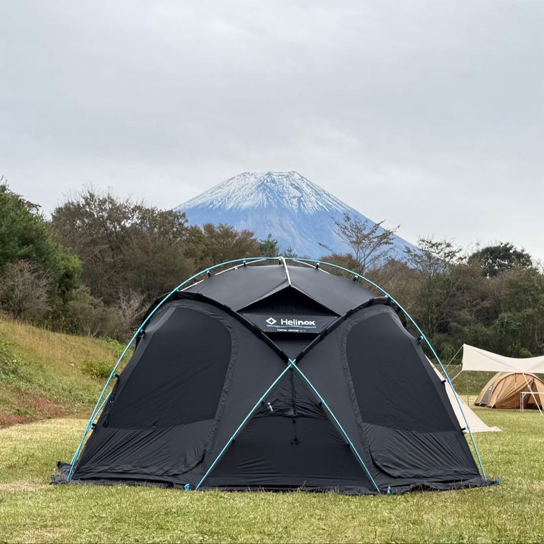 テント・タープ Helinox nonadome 4.0 black