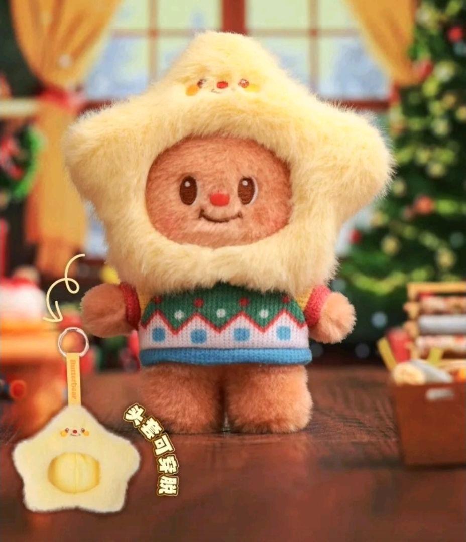 TOPTOY ButterBear バターベア ぬいぐるみ アソートボックス