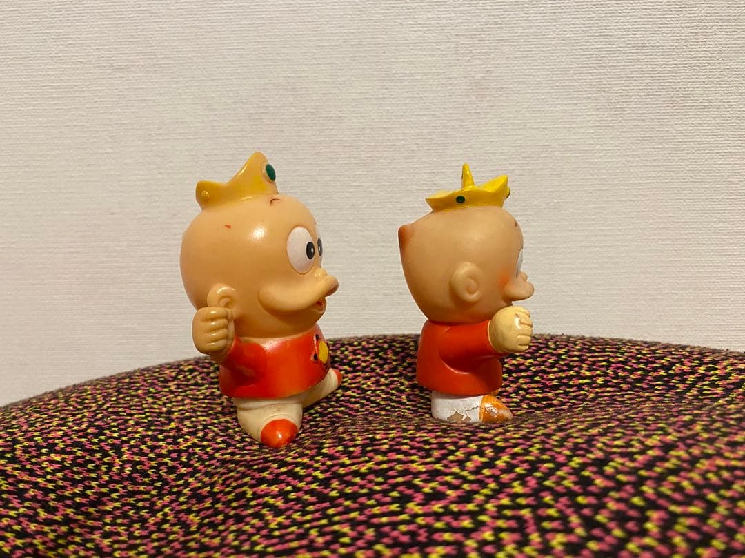 超レア‼️ウメ星デンカ風鈴人形！ペンダントソフビ