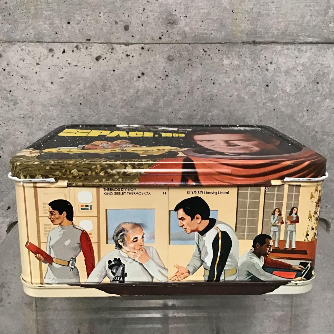 SPACE 1999 ブリキランチボックス USA ビンテージ