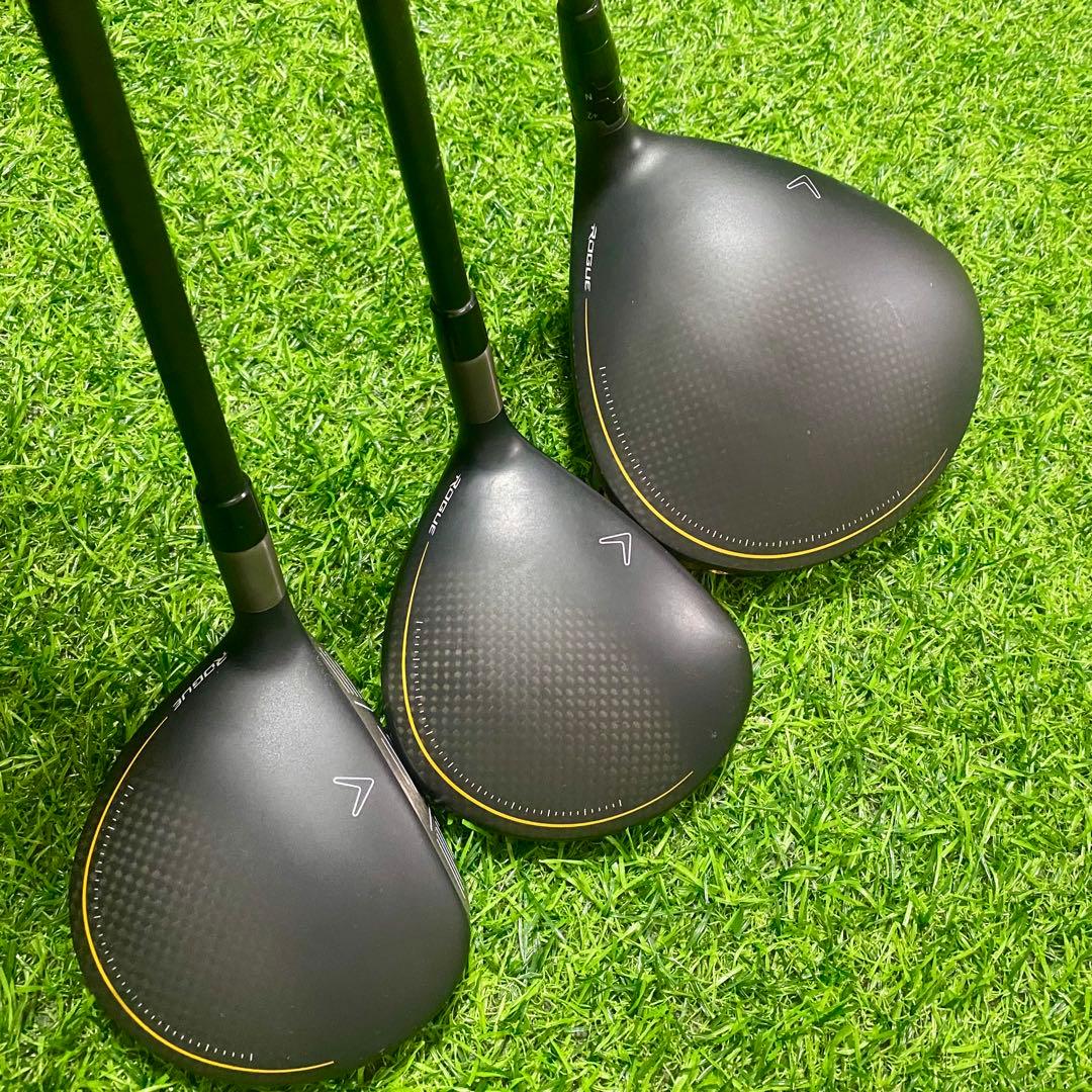 Callaway ローグST MAX D ゴルフセット 12本 右 R メンズ