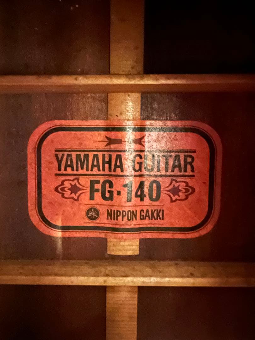 Yamaha FG-140 アコースティックギター美品❗️