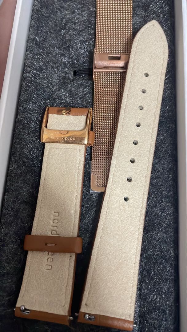 Nordgreen Miffy メッシュバンド 時計