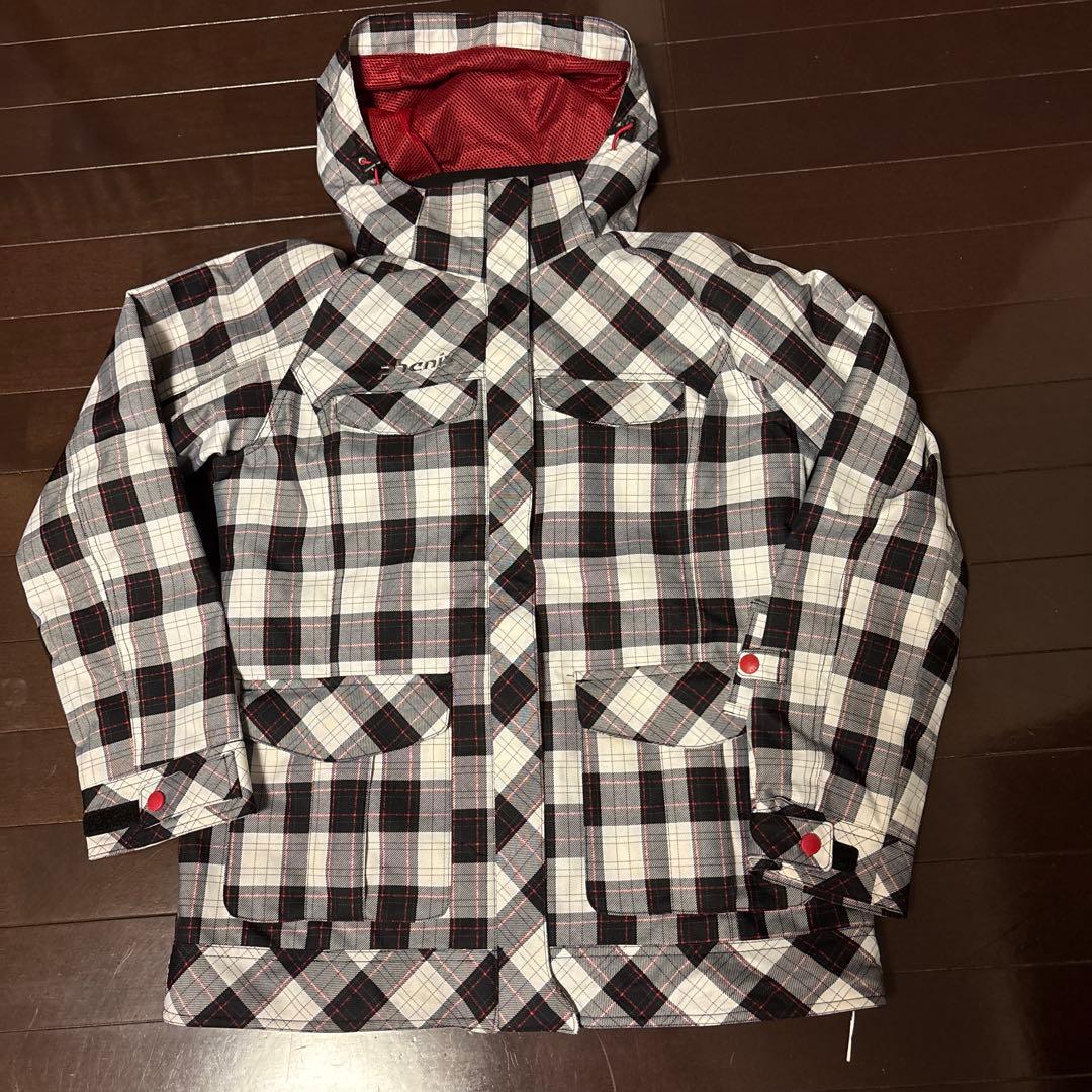 phenixスキーウェア 女性用 上下セット チェック柄