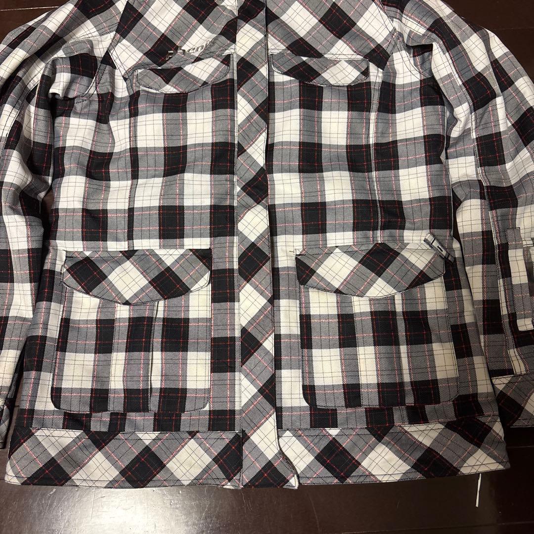 phenixスキーウェア 女性用 上下セット チェック柄