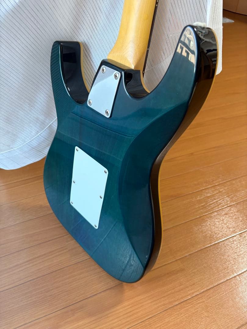 ストラト エレキギター GrassRoots G-SN-60M 【使用10日程