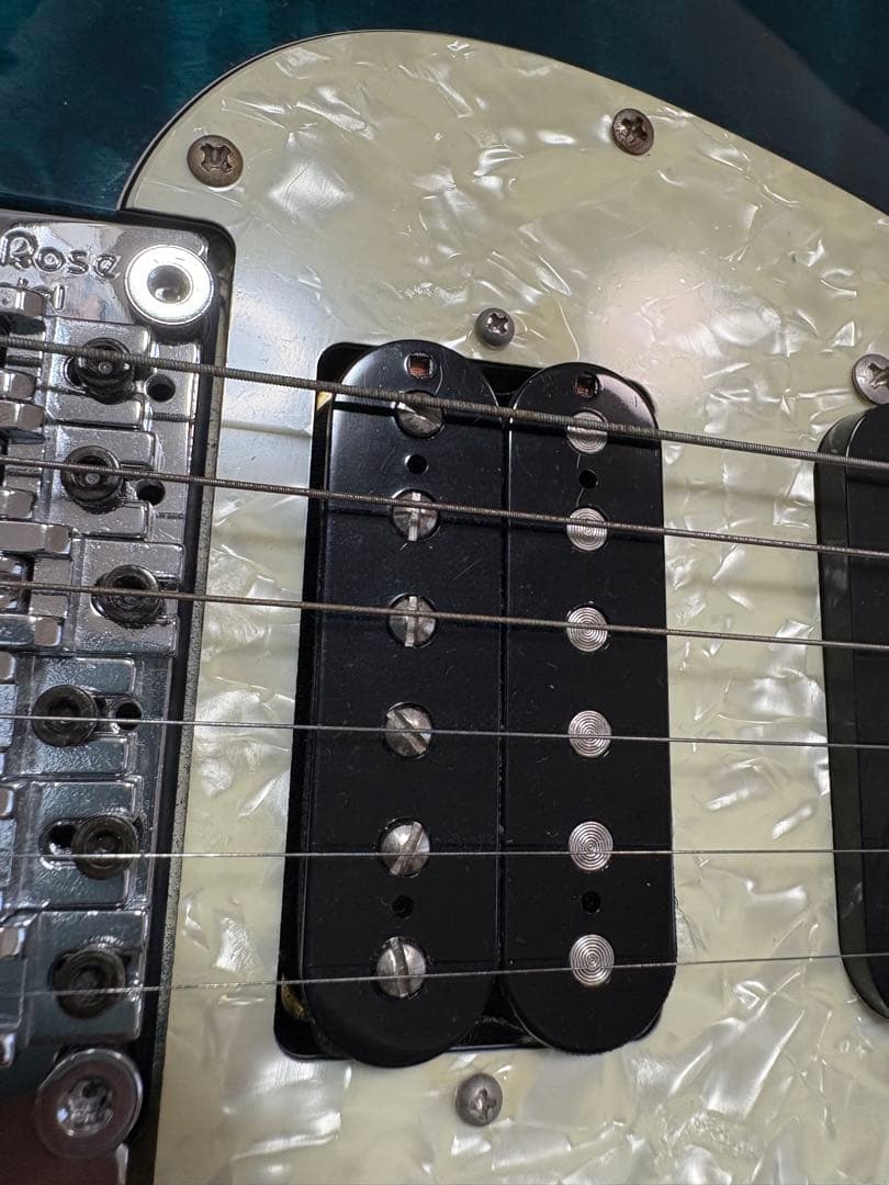 ストラト エレキギター GrassRoots G-SN-60M 【使用10日程