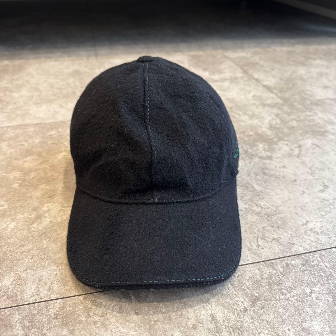 グッチ GUCCI 帽子 メンズ キャップ ロゴ付き L 59