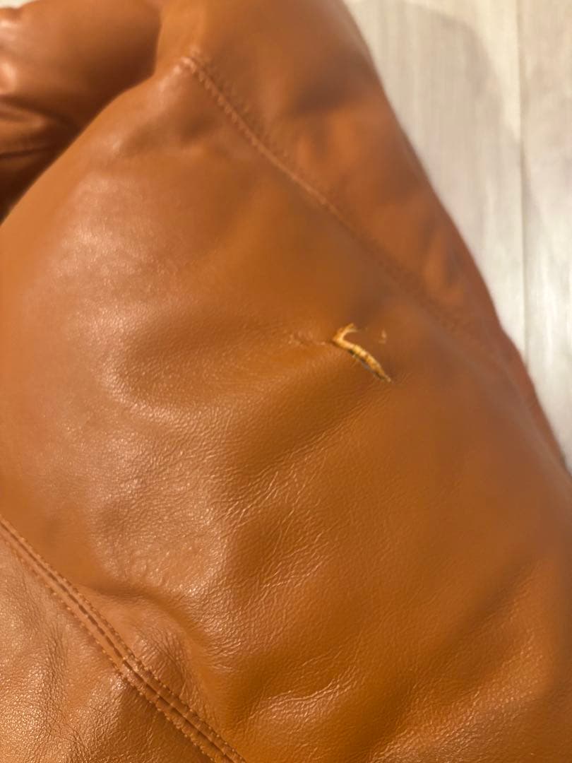 最安値！　エイプ　シープスキン　HERO キムタク着用