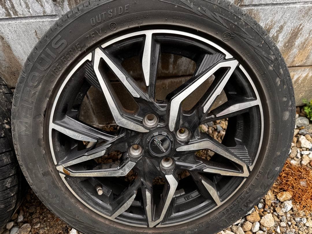 Chronus112 15インチタイヤホイールセット