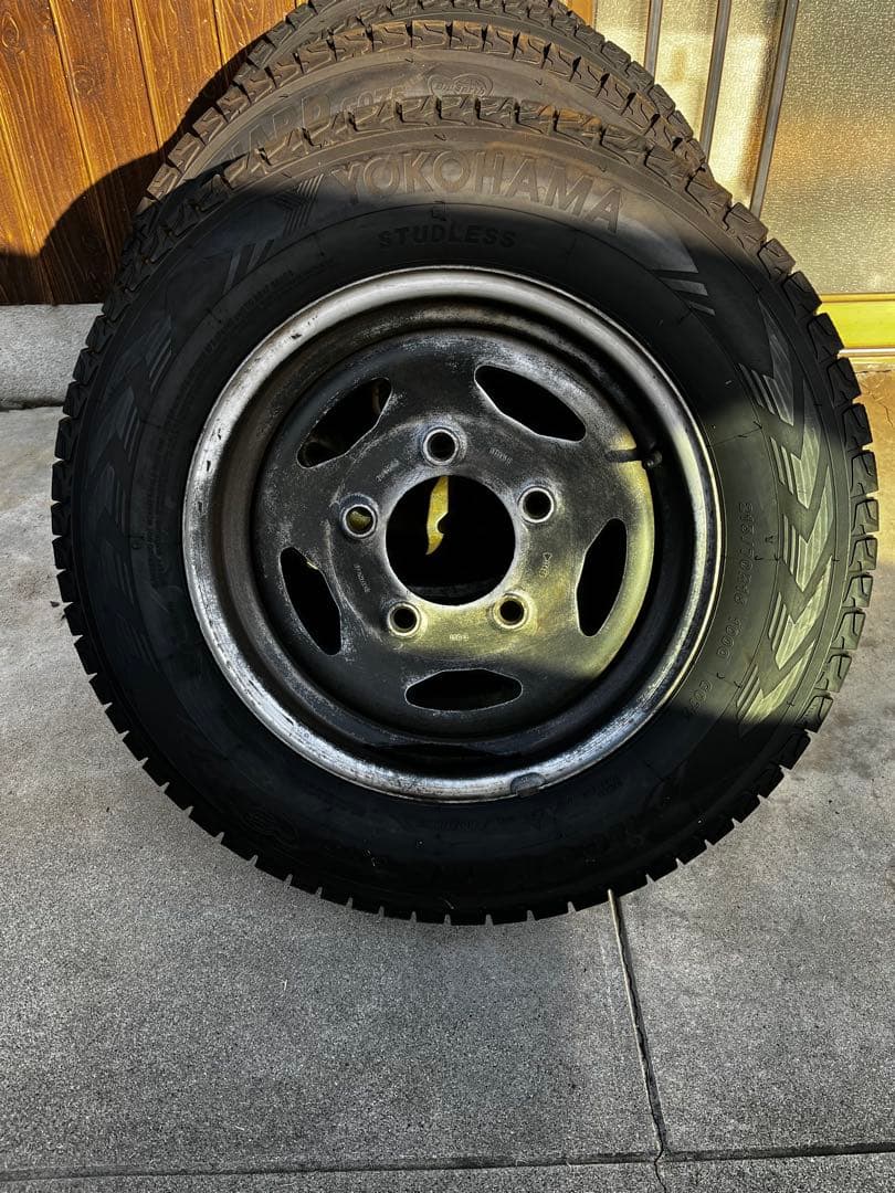 k*a様 ランドローバーディスカバリー1 ヨコハマアイスガード　タイヤ・ホイール