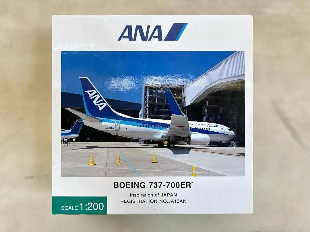 ANA　全日空　B737-700ER　Inspiration of JAPAN