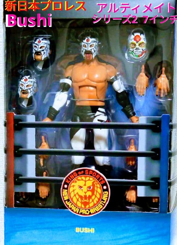 新日本プロレス/ アルティメイト 7インチ アクションフィギュア シリーズ2：…