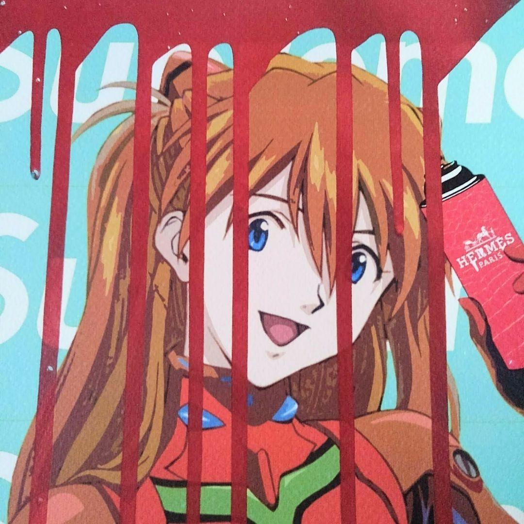 Death Nyc　エヴァンゲリオン　アートポスター　未使用　版画　絵画