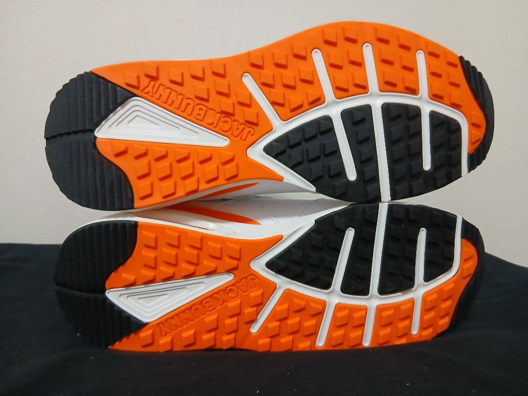 新品Jack Bunnyジャックバニー26.5cmメンズ ゴルフシューズホワイト