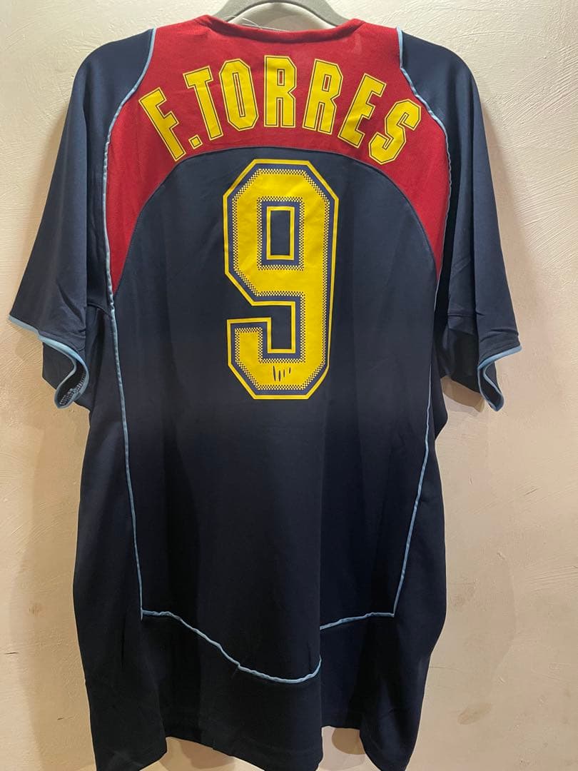 新品タグ付き アトレティコマドリード　フェルナンドトーレス ユニフォーム