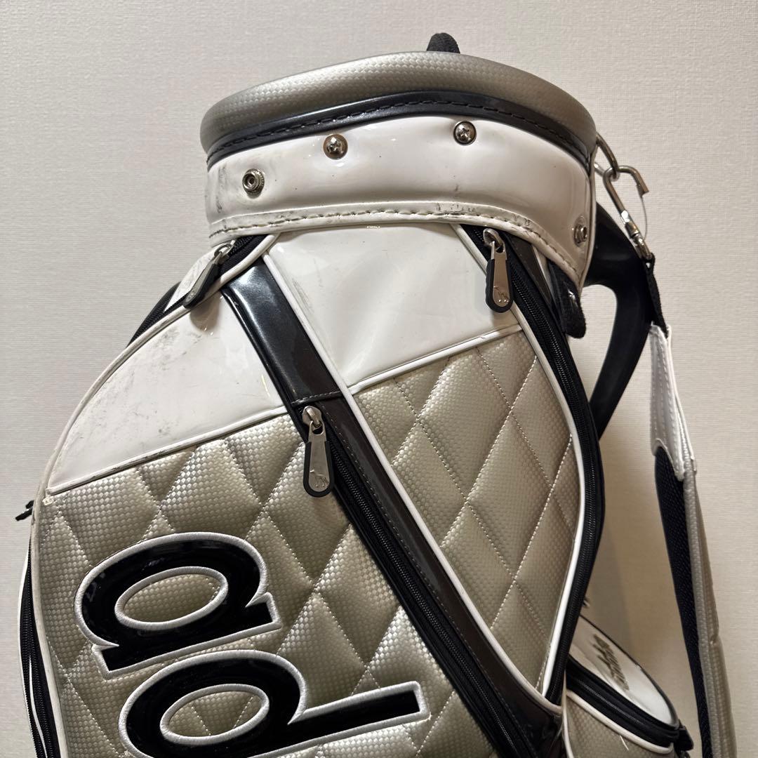 adabat アダバット キャディバッグ 9型 3点式