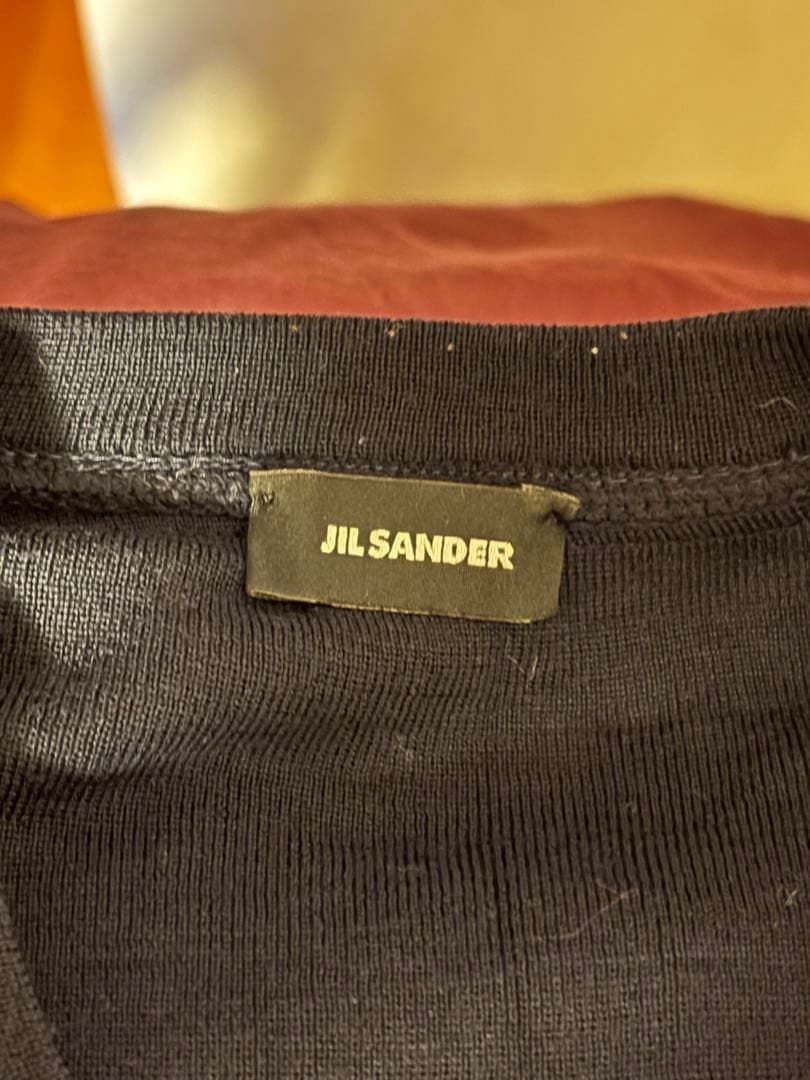 ジルサンダー　JILSANDER Vネックニット