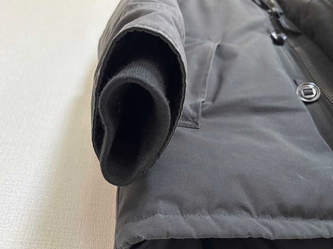 【国内正規品】カナダグース ジャスパー ブラック Sサイズ