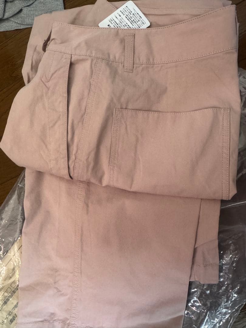 todayful コットンペインターパンツ38