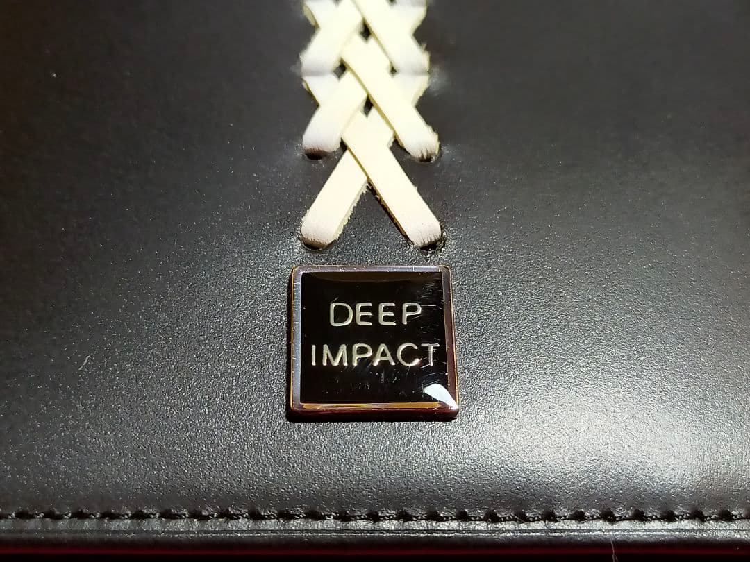 ◆　競馬　JRA　◆　ディープインパクト　◆　二つ折り財布　財布　◆SOMES◆