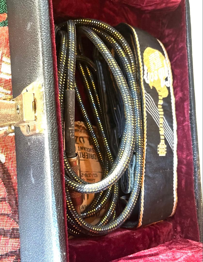 SGスタイルエレキギター チェリーレッド