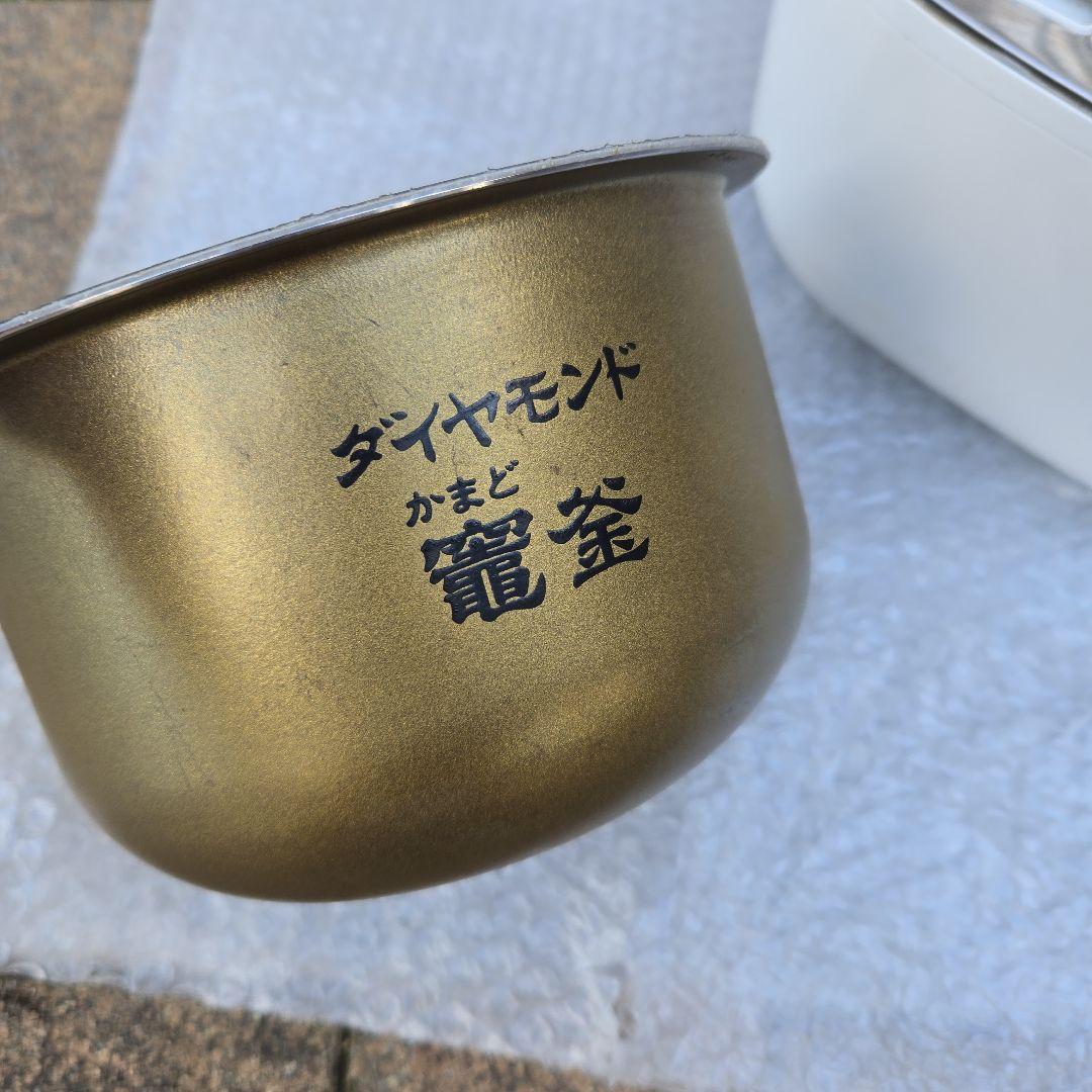 動作確認済み　Panasonic　炊飯器　Wおどり炊き　 SR-JW058