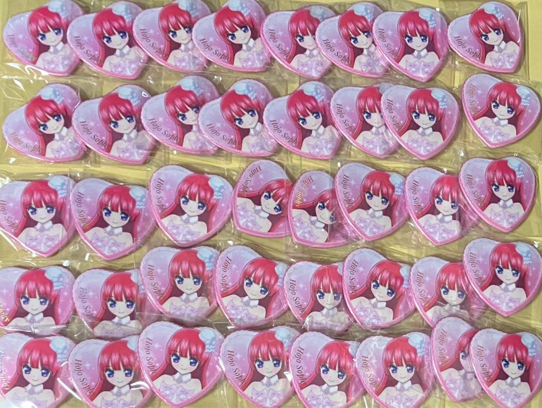 プリパラ 中国 JOYOUTH ハート 缶バッジ グッズ そふぃ 40点