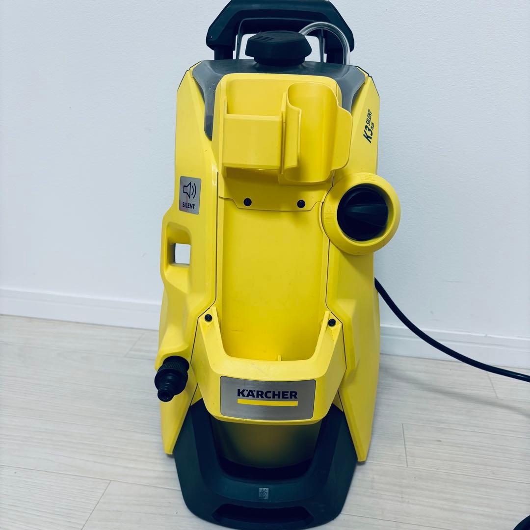 ケルヒャー K3 サイレント プラス ベランダ 50Hz 東日本 静音 高圧洗浄