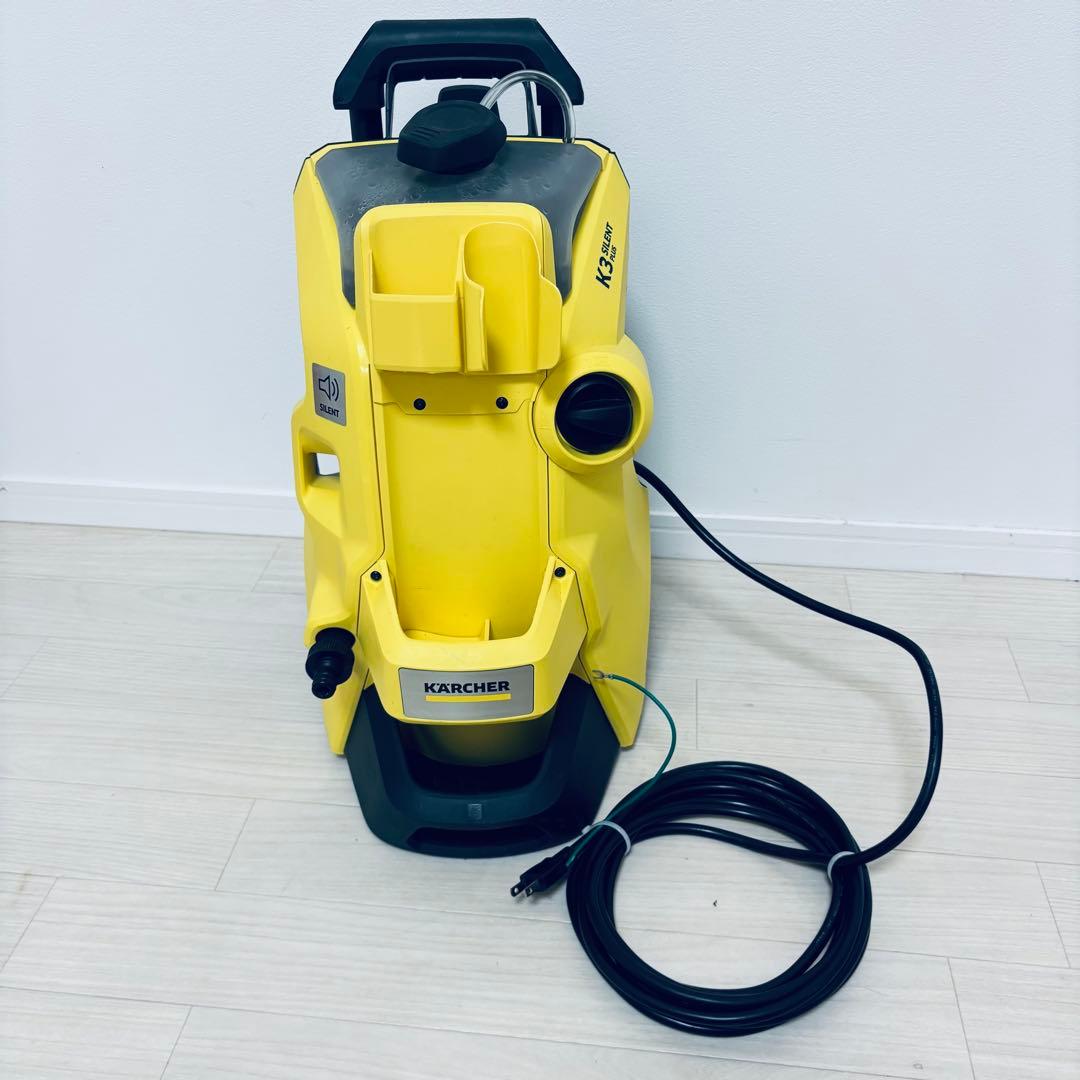 ケルヒャー K3 サイレント プラス ベランダ 50Hz 東日本 静音 高圧洗浄