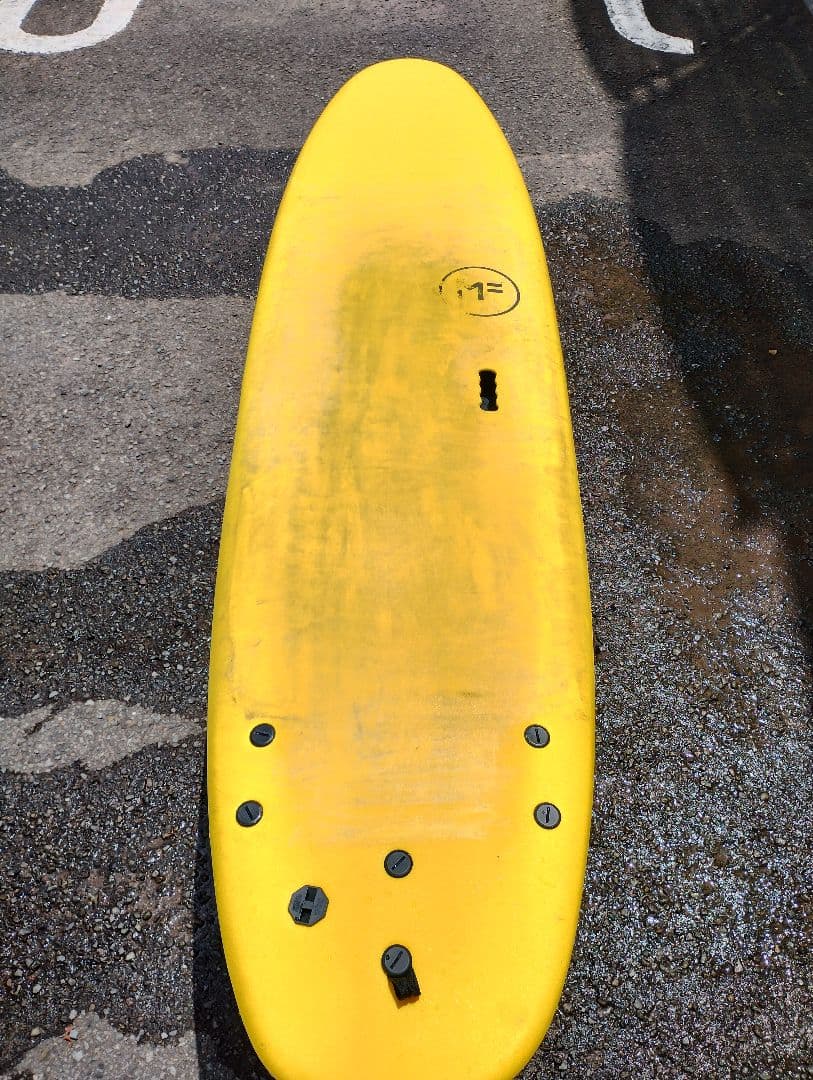 【週末限定値下げ！】MF ミックファニング　ソフトボード　 7ft ファンボード