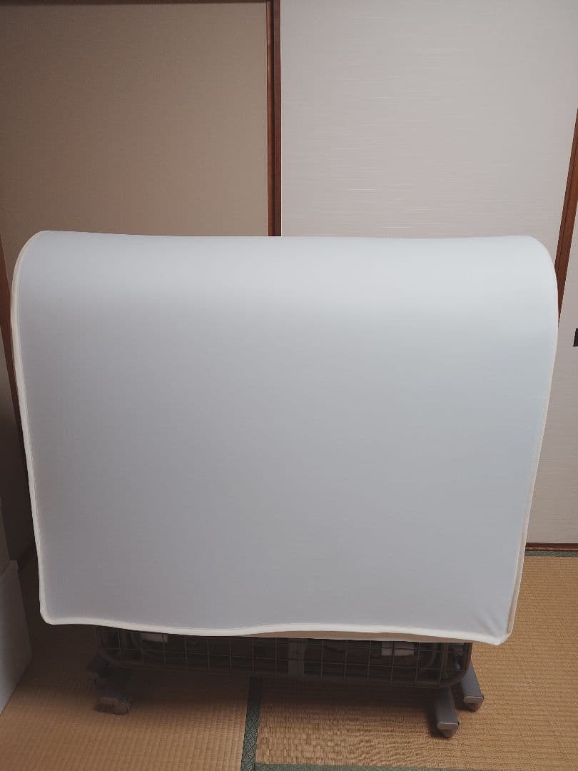 収納式 電動リクライニングベッド 折りたたみベッド 介護 シングル