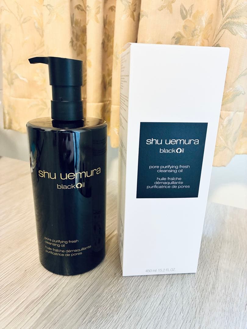shu uemura blackOil クレンジングオイル 450ml