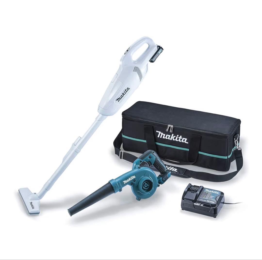 最終値下げ！マキタ CK1013 コンボキット 10.8V 掃除機 ブロワ