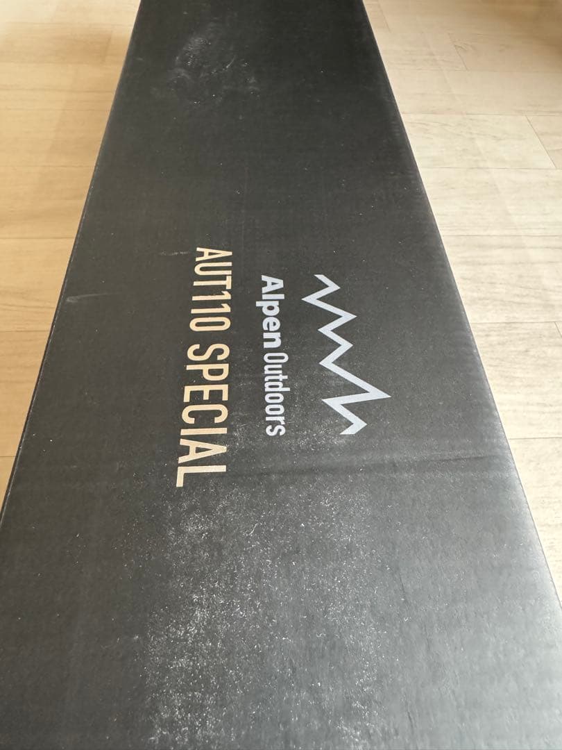 アルペンアウトドアーズ　アルミユニットテーブル110スペシャル 限定品