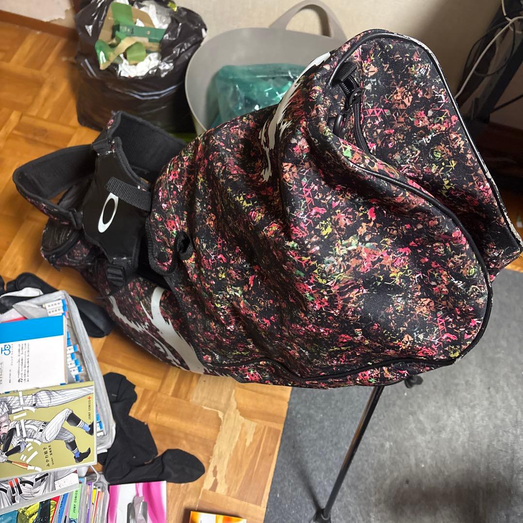 ゴルフ　オークリー　スタンド式キャディバッグ